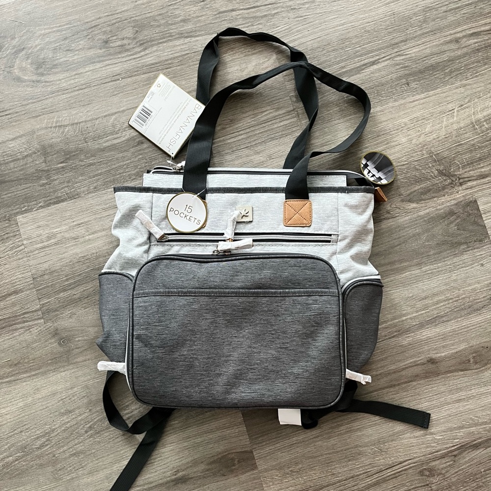 Breast pump bag/ backpack brand new never used